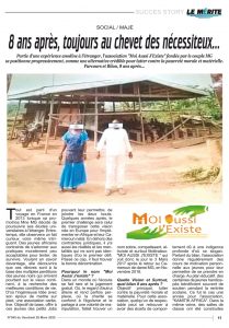 Construction d'école à Evoudoula