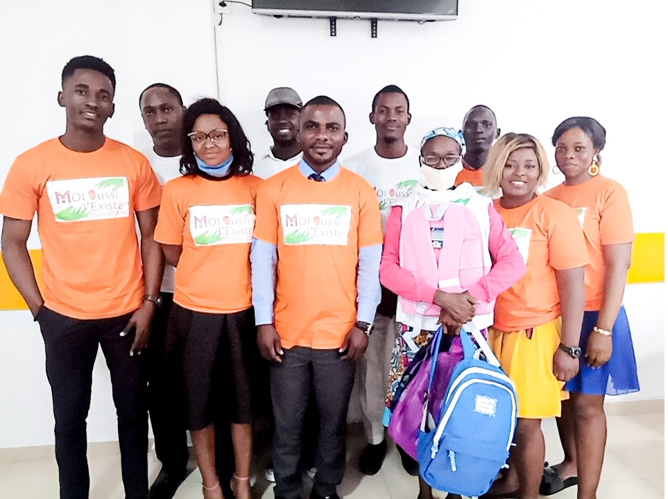 team MajE Moi aussi j'Existe