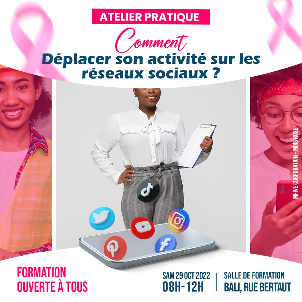 L’Association MAJE Agit au Cœur du Mois Rose