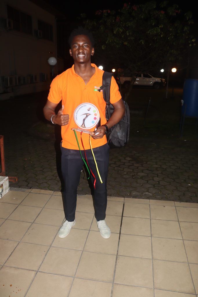 Mohamed Ali Nguema MajE Moi aussi j'Existe dons