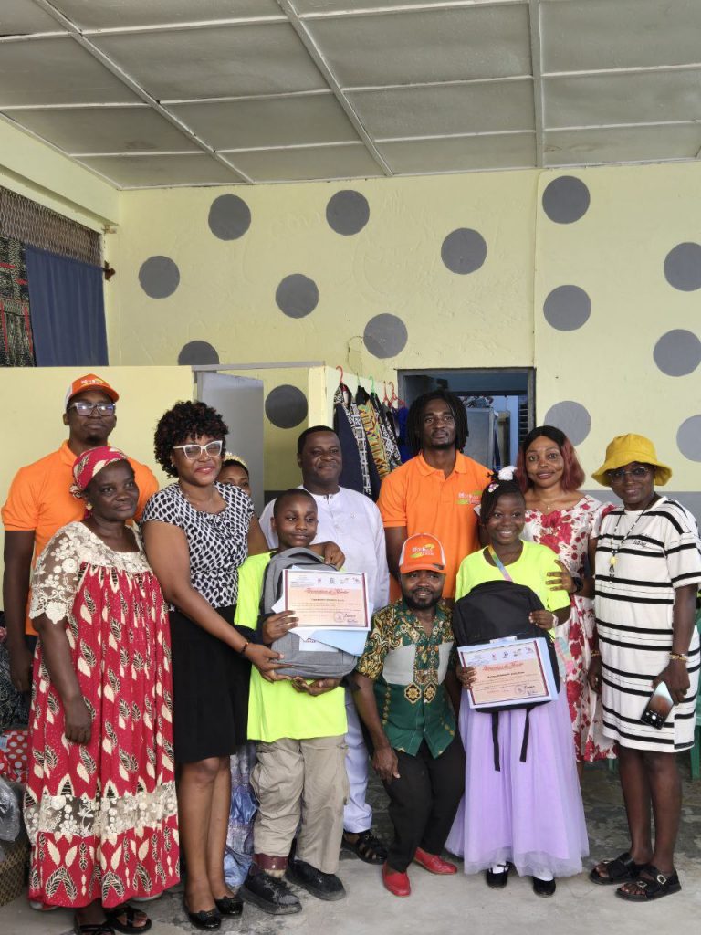 Dons de Fournitures scolaires