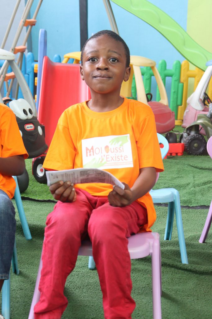 enfant MajE Moi aussi j'Existe