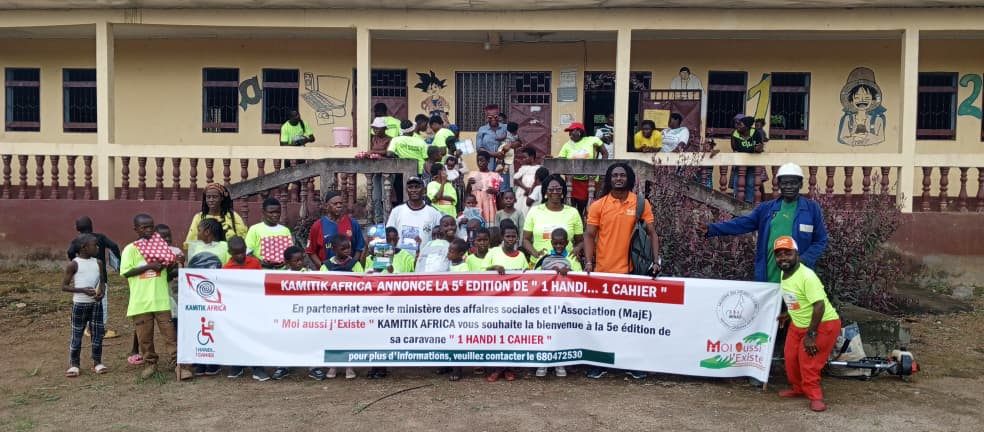 Caravane 1 Handi…1 Cahier 5e Edition Yabassi