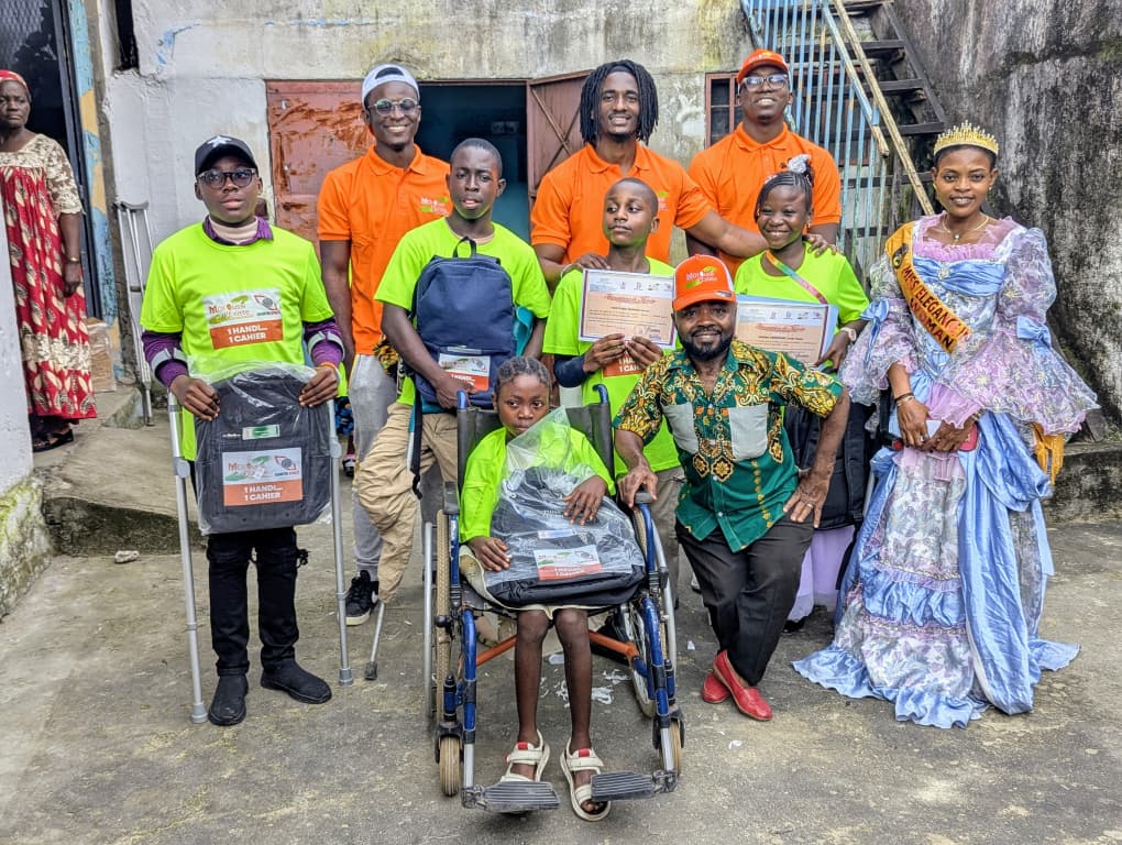 Caravane 1 Handi…1 Cahier 5e Edition Douala