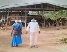 Salle de classe à L’ECOLE PUBLIQUE DE NKOALENG avant MajE